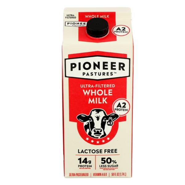 Pioneer Pastures Ultra-Filtered Lactose Free Whole Milk