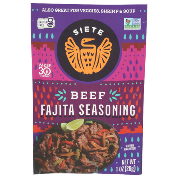 Siete Beef Fajita Seasoning