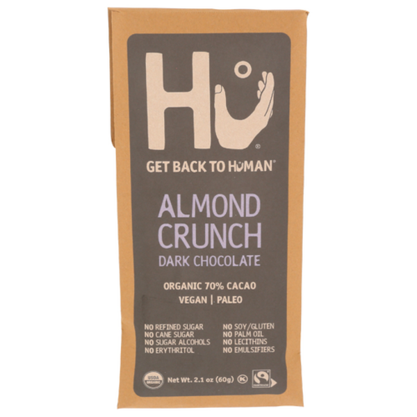 Hu Almond Crunch Organic Dark Chocolate Bar