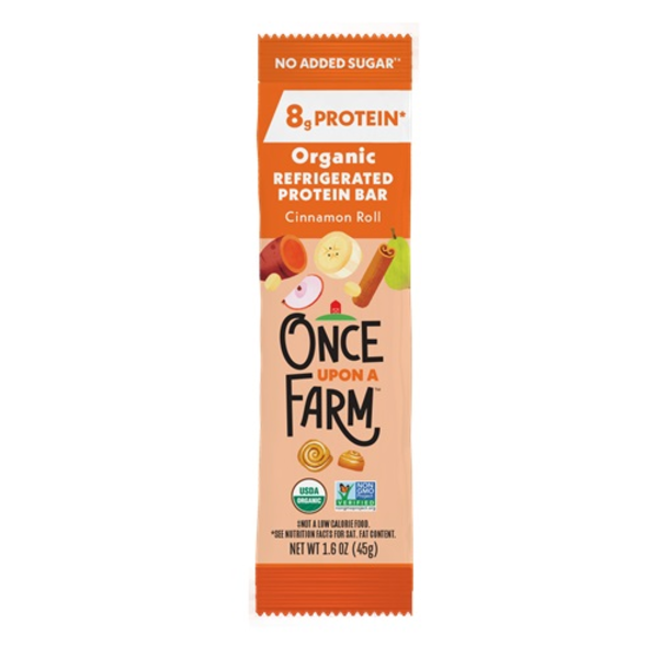 Once Upon A Farm Organic Cinnamon Roll Protein Bar