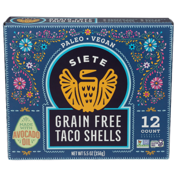 Siete Grain Free Taco Shells