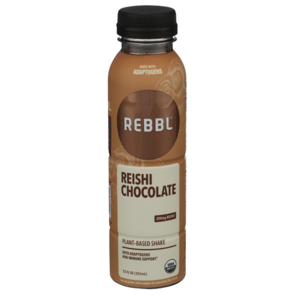 Rebbl Organic Reishi Chocolate Milk