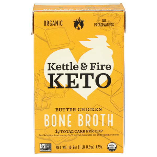 Kettle & Fire Butter Chicken Bone Broth