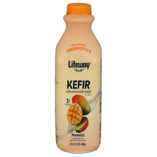 Lifeway Lowfat Mango Kefir