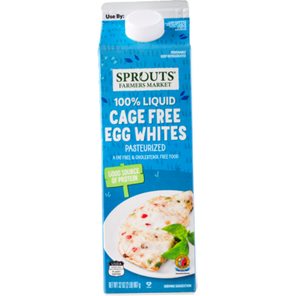 Sprouts Cage Free 100% Liquid Egg Whites