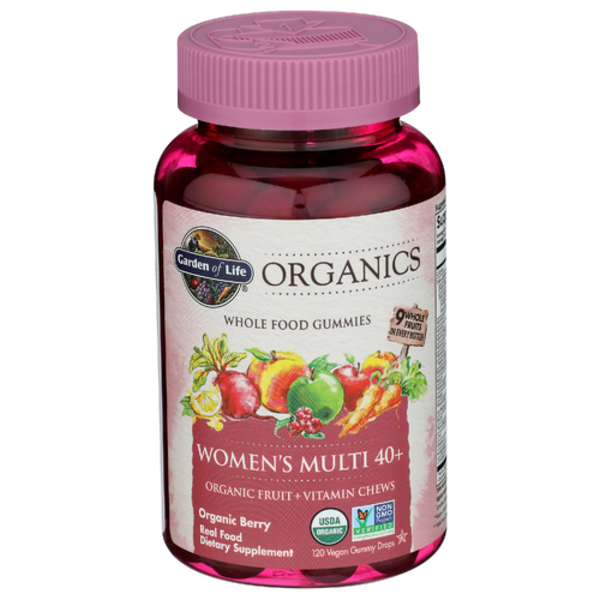 Garden Of Life myKind Organics Womens 40 Multi Berry Flavor