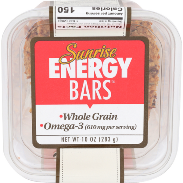 Sunrise Energy Bars