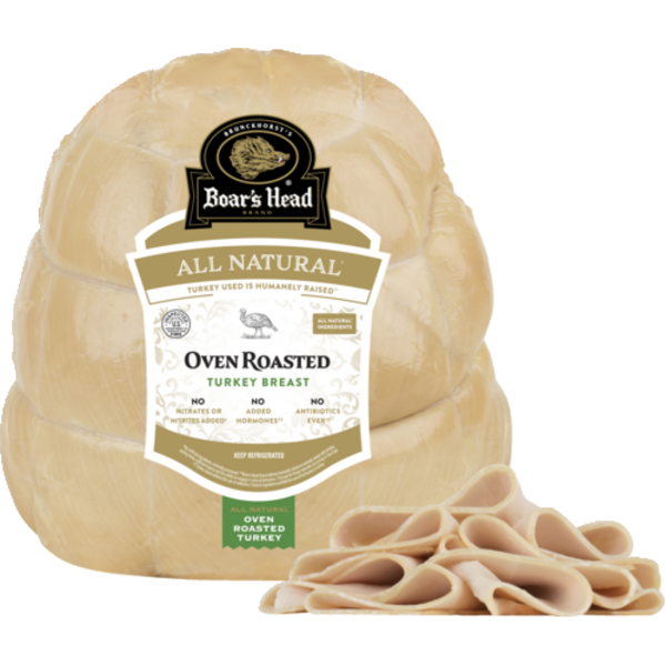 Boar's Head Brand All Natural Turkey Breast