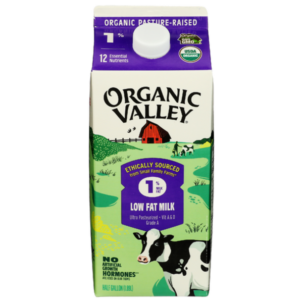 Organic Valley 1% Milk