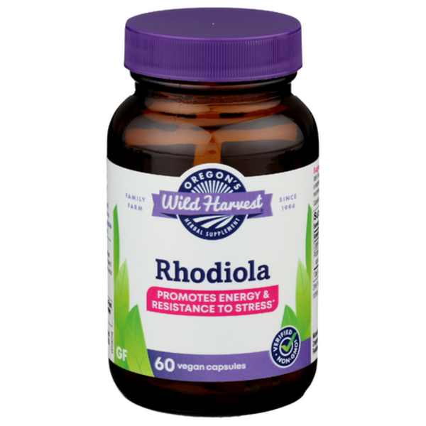 Oregon's Wild Harvest Rhodiola 500 Mg