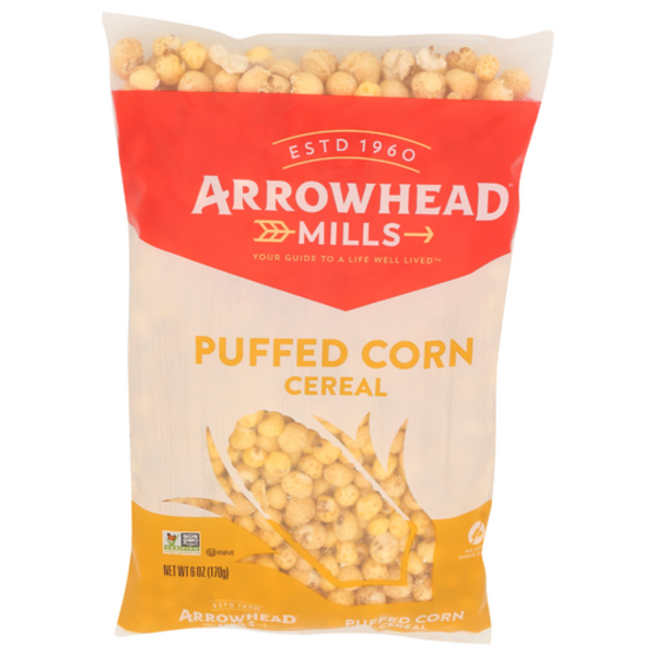 Arrowhead Mills Puffed Corn Cereal