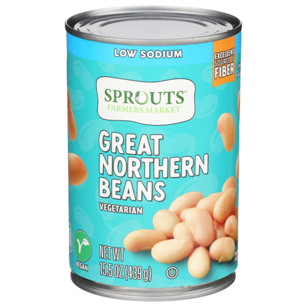 Sprouts Great Northern Beans