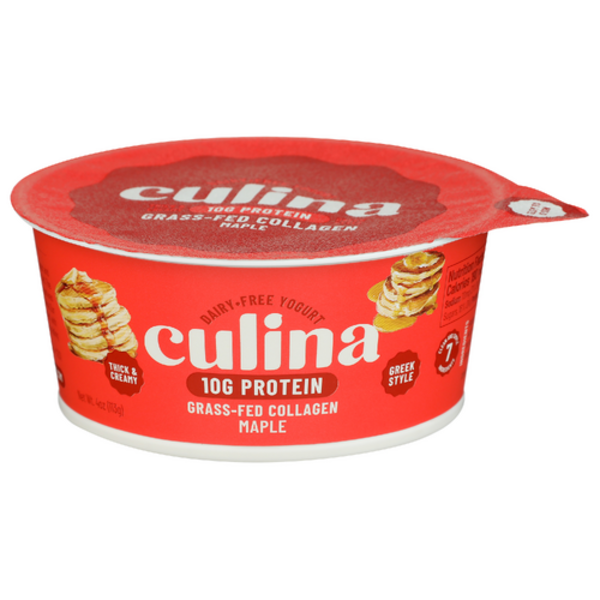 Culina Maple Dairy-Free Collagen Greek Yogurt