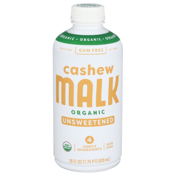 Malk Organic Unsweetned Cashew Malk