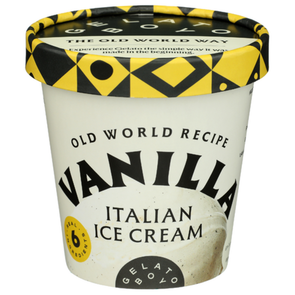 Gelato Boy Vanilla Old World Recipe Italian Ice Cream