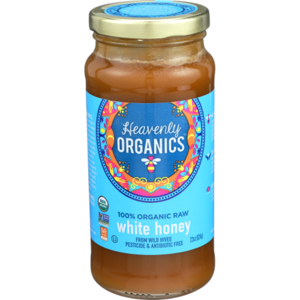 Heavenly Organics Organic Raw White Honey