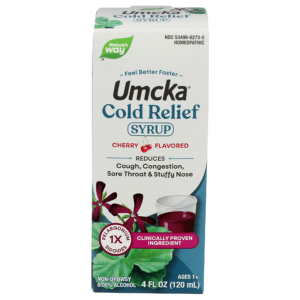 Nature's Way Cherry Umcka Cold Care Syrup