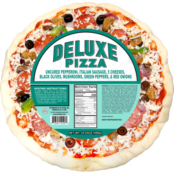 Psi Foods Inc Deluxe Pizza