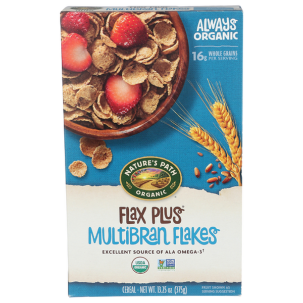 Nature's Path Flax Plus Organic Multibran Cereal