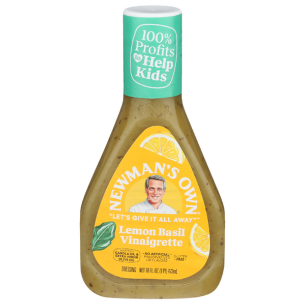 Newman's Own Lemon Basil Vinaigrette