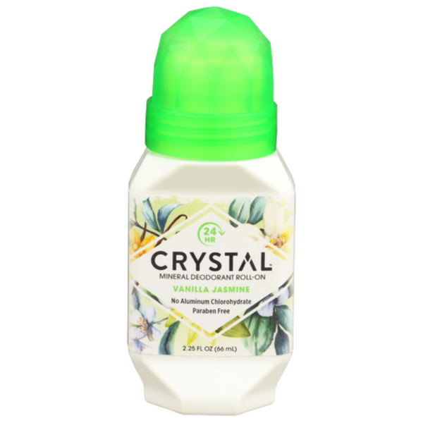 Crystal Vanilla Jasmine Essence Roll On Deodorant