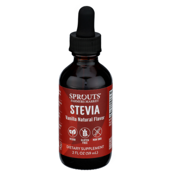 Sprouts Stevia Vanilla