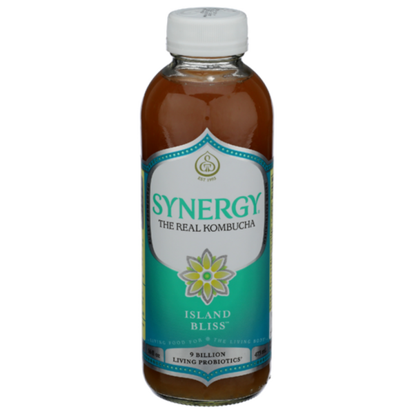 Gt's Living Foods Island Bliss Raw Kombucha