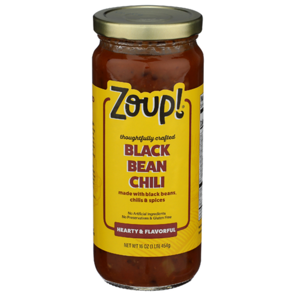 Zoup Fresh Soup Company Black Bean Chili Made With Savory Veggie Broth
