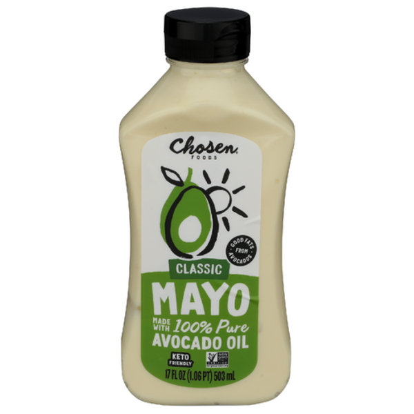 Chosen Foods Classic Mayo Made With Avocado Oil