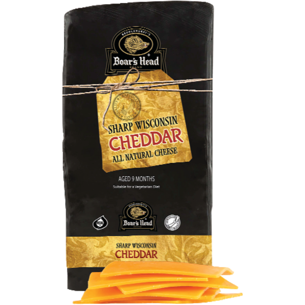 Boar's Head Brand Sharp Yellow Cheddar