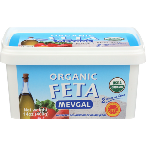 Mevgal Cheese Organic Imported Sheeps Mlk Feta