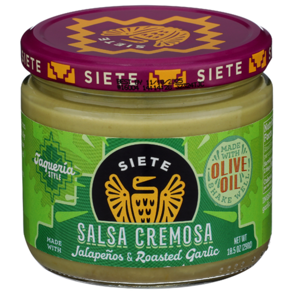 Siete Taqueria Style Salsa Cremosa