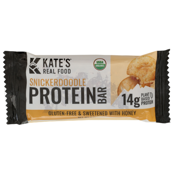 Kate's Real Food Organic Snickerdoodle Protein Bar