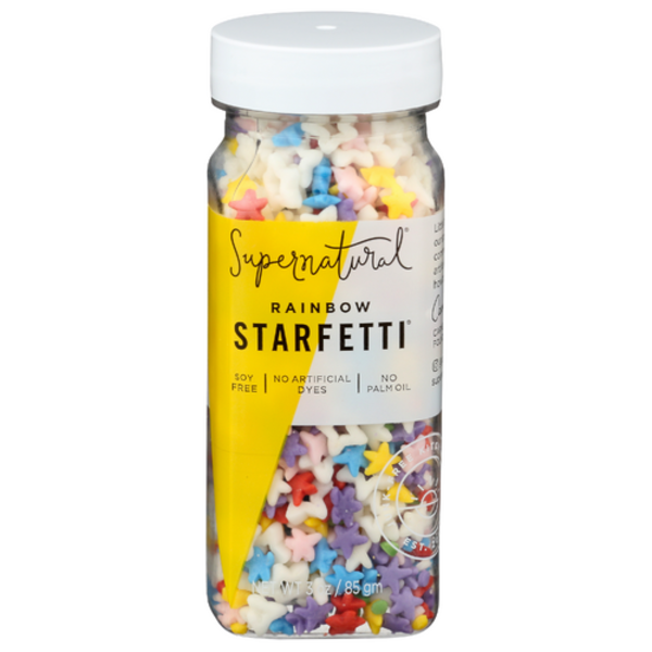Supernatural Rainbow Starfetti Sprinkles