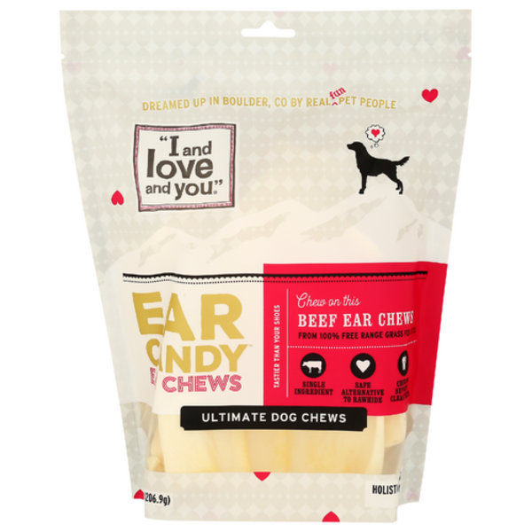 I And Love And You Ear Candy Dog Chews 5 Pack