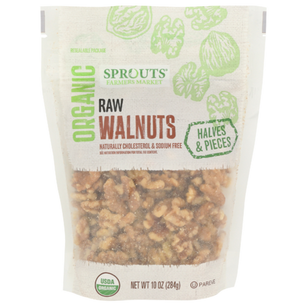 Sprouts Organic Raw Walnuts