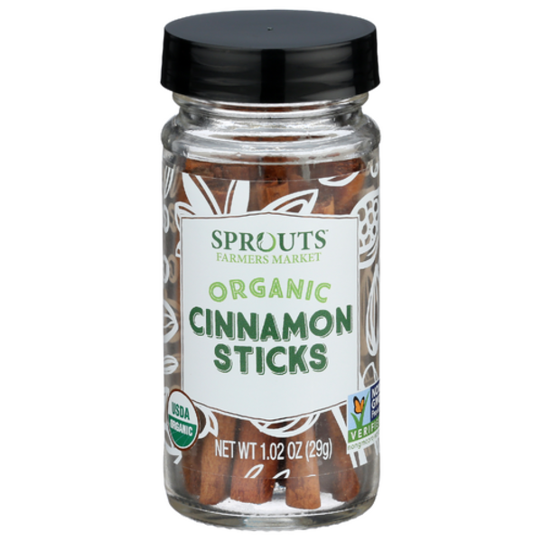 Sprouts Organic Cinnamon Sticks