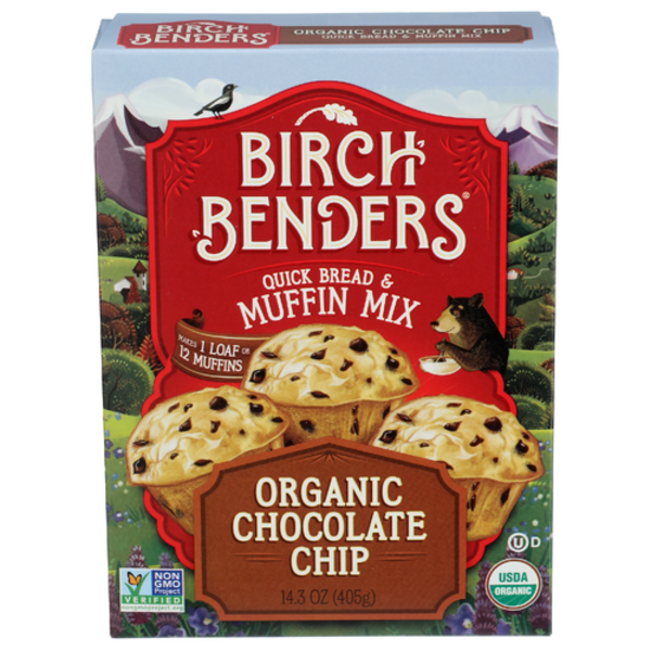 Birch Benders Organic Chocolate Chip Bread & Muffin Mix
