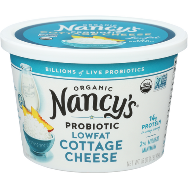 cy's Organic Lowfat Cottage Cheese