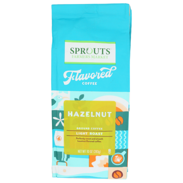 Sprouts Hazelnut Light Roast Ground Coffee