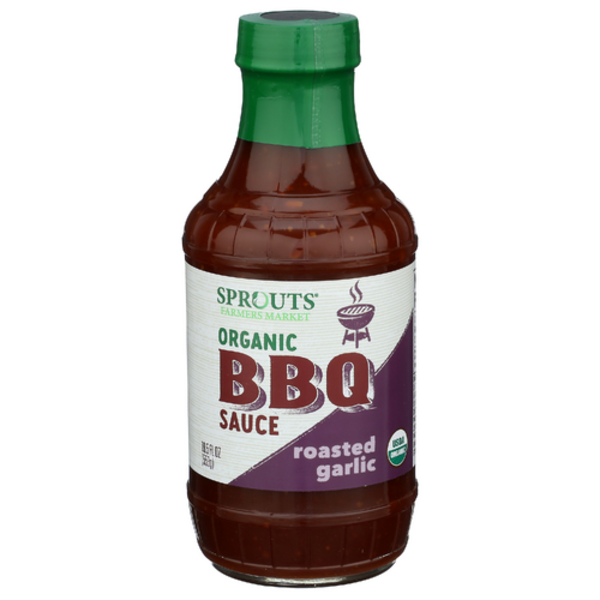 Sprouts Organic Roasted Garlic BBQ Sauce