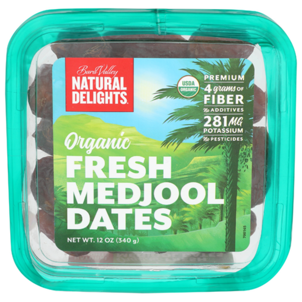 Natural Delights Organic Medjool Whole Dates