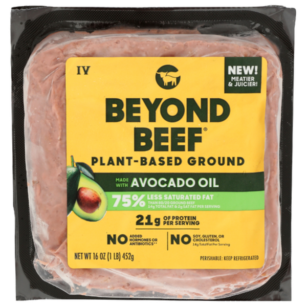 Beyond Meat Beyond Beef Plant-Based Ground