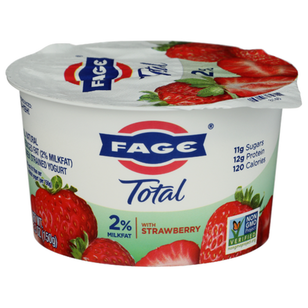 Fage Lowfat Strawberry Greek Style Yogurt