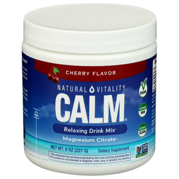 Natural Vitality Cherry Calm Powder