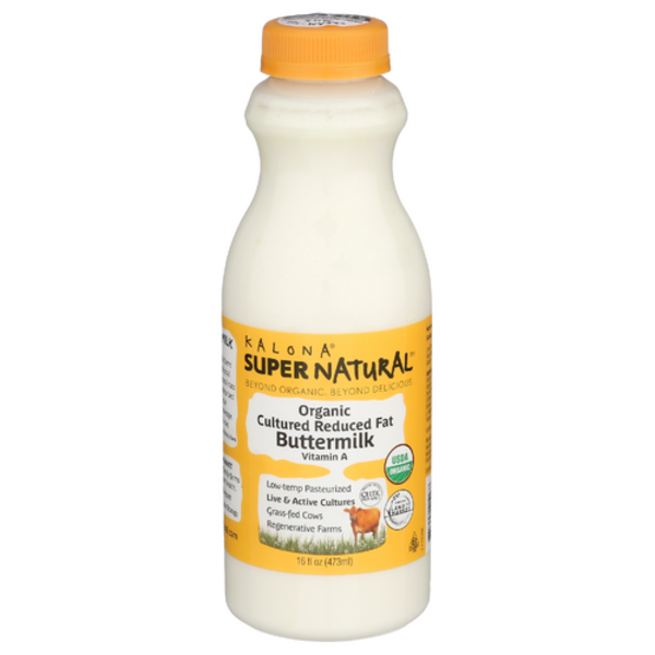 Kalona Organic 2% Reduced Fat Cultured Buttermilk