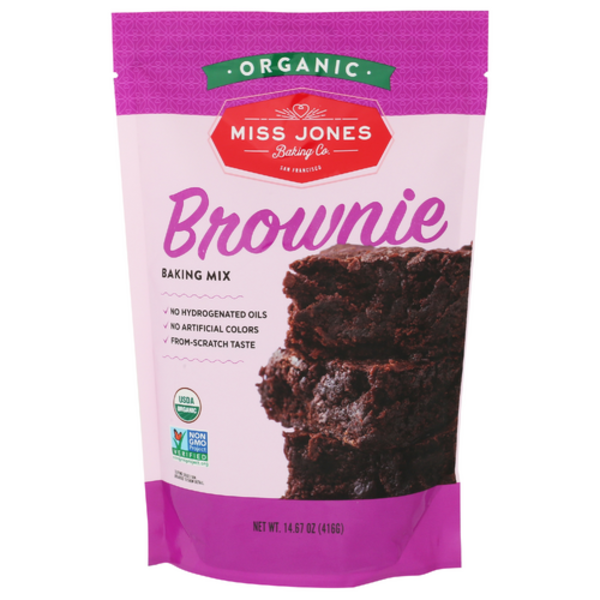 Miss Jones Baking Co Organic Brownie Mix