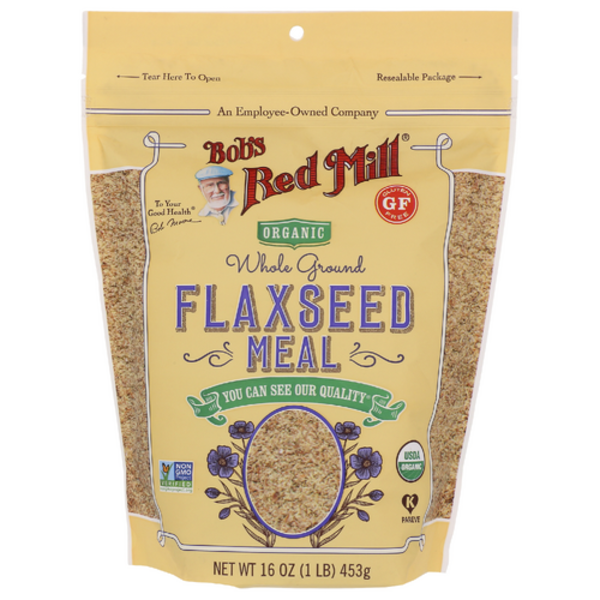 Bob's Red Mill Organic Whole Ground Flaxseed Meal