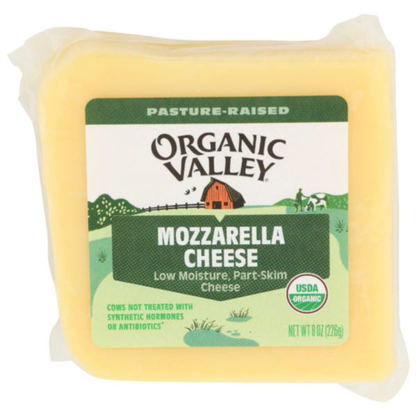 Organic Valley Organic Mozzarella Cheese
