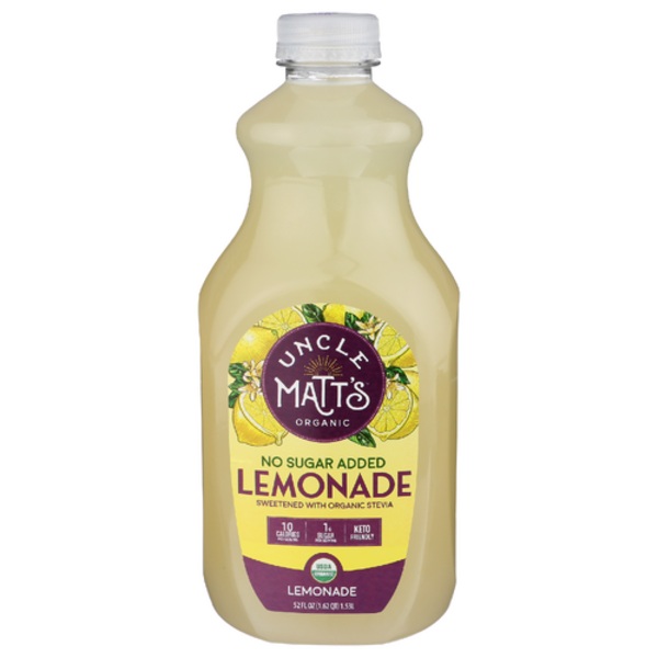 Uncle Matt's Organic No Sugar Added Lemonade